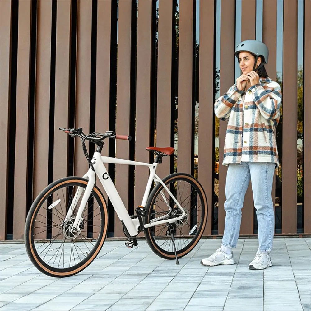 Cecotec Sprint 28´´ Elektrofahrrad, White, One Size Cecotec Sprint 28´´ Elektrofahrrad, White, One Size