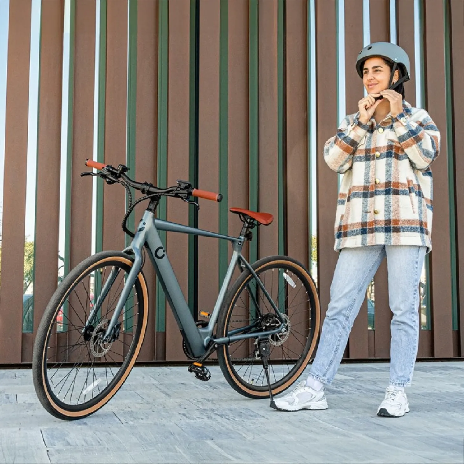 Cecotec Sprint Silver 28´´ Elektrofahrrad, Blue, One Size Cecotec Sprint Silver 28´´ Elektrofahrrad, Blue, One Size