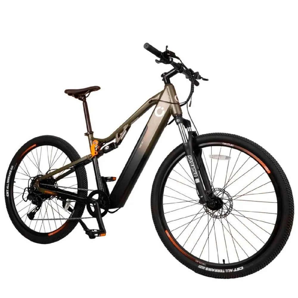 Cecotec Supreme 29´´ Elektrische Mountainbike, Green / black, L, 612Wh Cecotec Supreme 29´´ Elektrische Mountainbike, Green / black, L, 612Wh