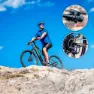 Cecotec Supreme 29´´ Elektrische Mountainbike, Green / black, L, 612Wh