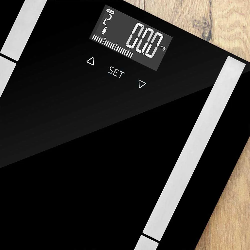 Cecotec Surface Precision 9450 Full Healthy Waage, Black, One Size Cecotec Surface Precision 9450 Full Healthy Waage, Black, One Size