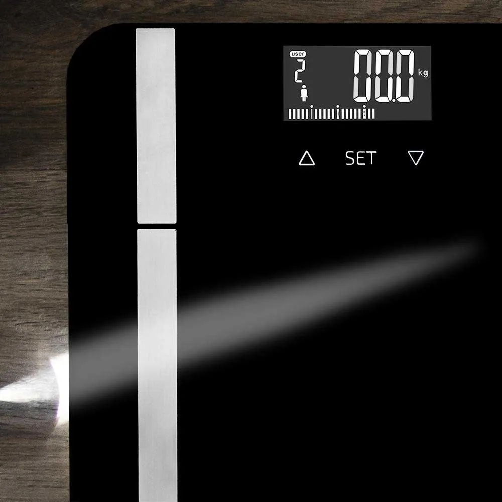 Cecotec Surface Precision 9450 Full Healthy Waage, Black, One Size Cecotec Surface Precision 9450 Full Healthy Waage, Black, One Size