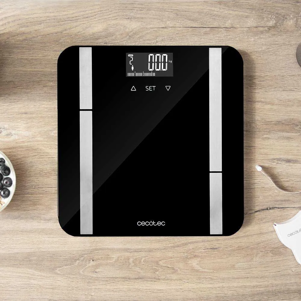 Cecotec Surface Precision 9450 Full Healthy Waage, Black, One Size Cecotec Surface Precision 9450 Full Healthy Waage, Black, One Size