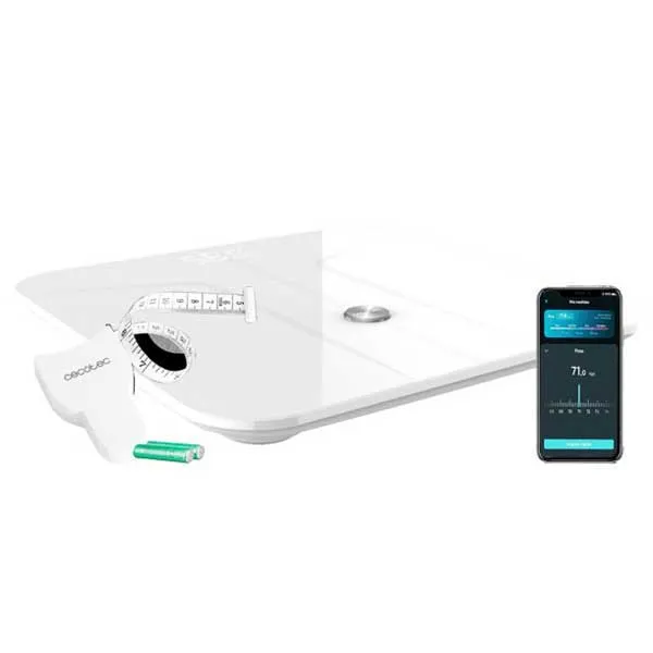 Cecotec Surface Precision 970 Smart Healthy Waage, Black, One Size Cecotec Surface Precision 970 Smart Healthy Waage, Black, One Size
