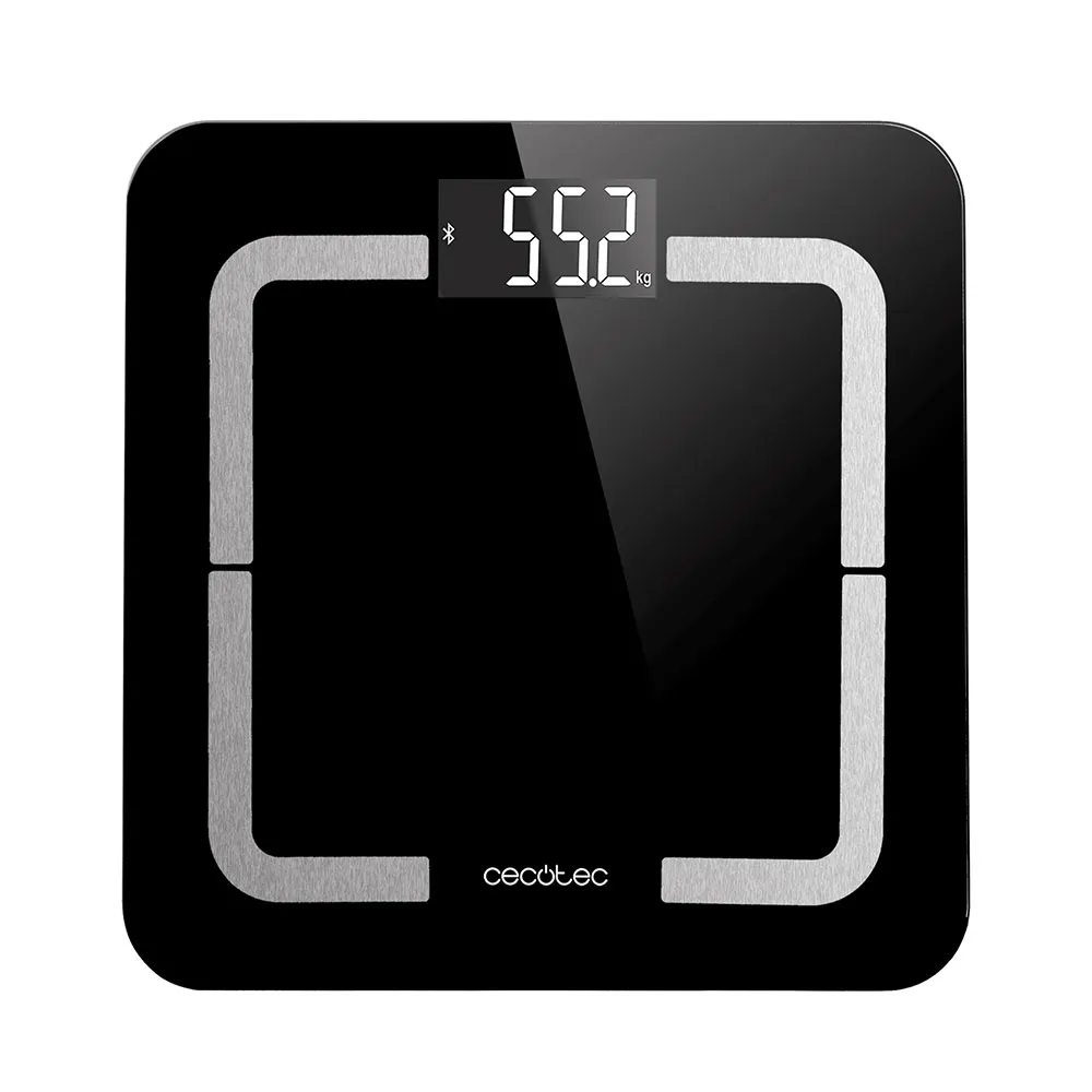 Cecotec Surface Precision Smart Healthy Waage, Black, One Size Cecotec Surface Precision Smart Healthy Waage, Black, One Size