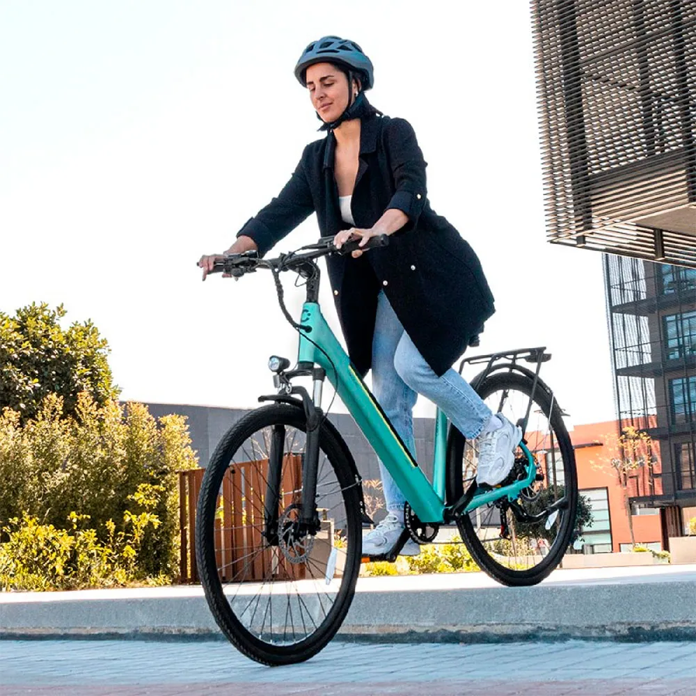 Cecotec Urban 28´´ Elektrofahrrad, Blue, M, 460Wh Cecotec Urban 28´´ Elektrofahrrad, Blue, M, 460Wh