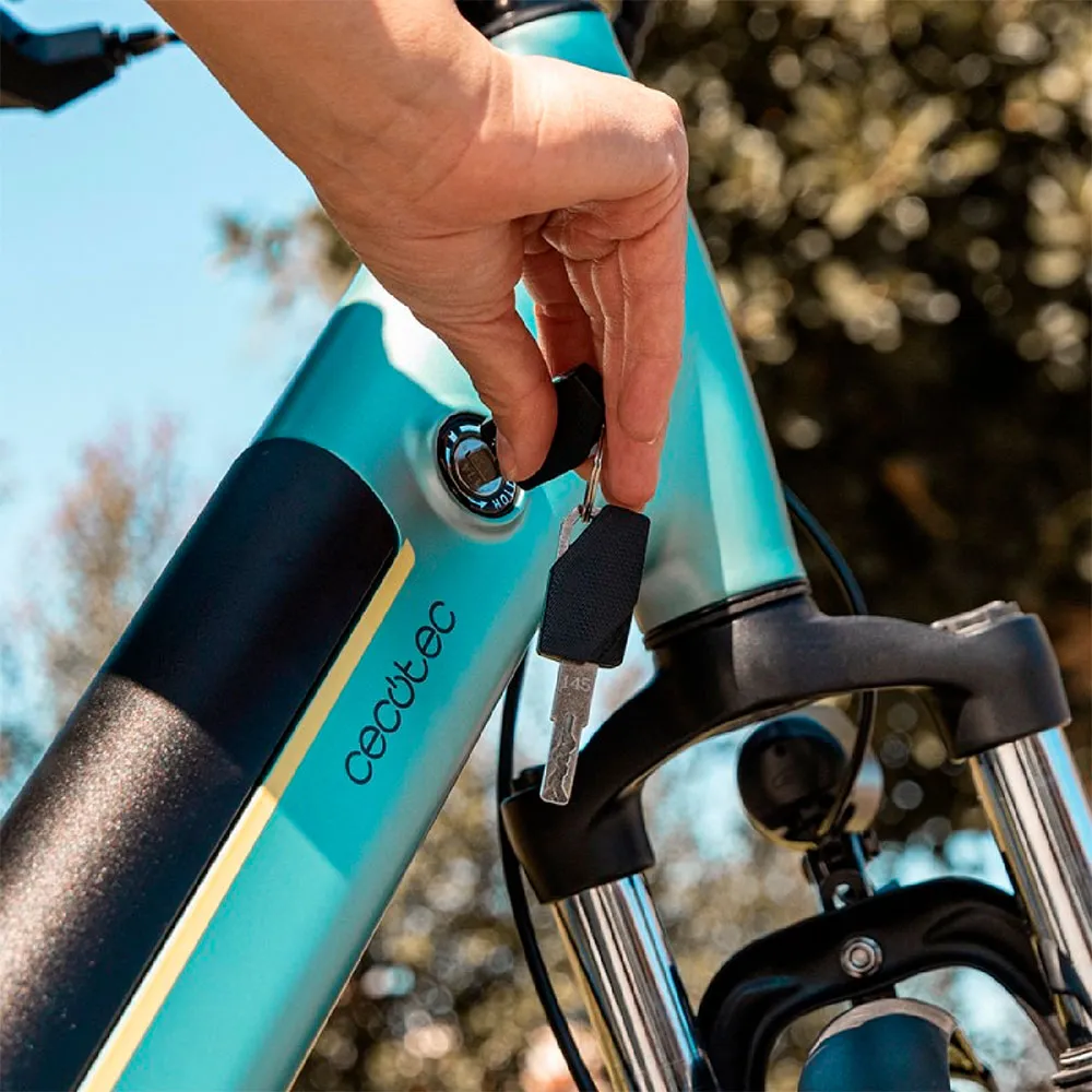 Cecotec Urban 28´´ Elektrofahrrad, Blue, M, 460Wh Cecotec Urban 28´´ Elektrofahrrad, Blue, M, 460Wh