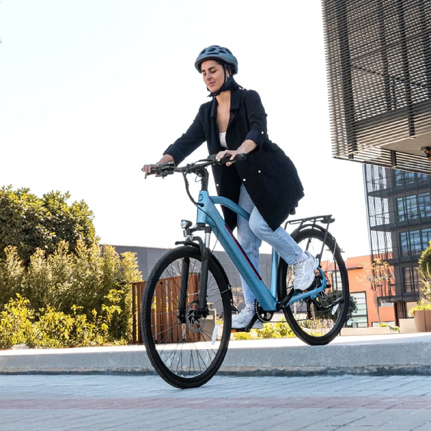 Cecotec Urban Pro 28´´ Elektrofahrrad, Blue, One Size Cecotec Urban Pro 28´´ Elektrofahrrad, Blue, One Size