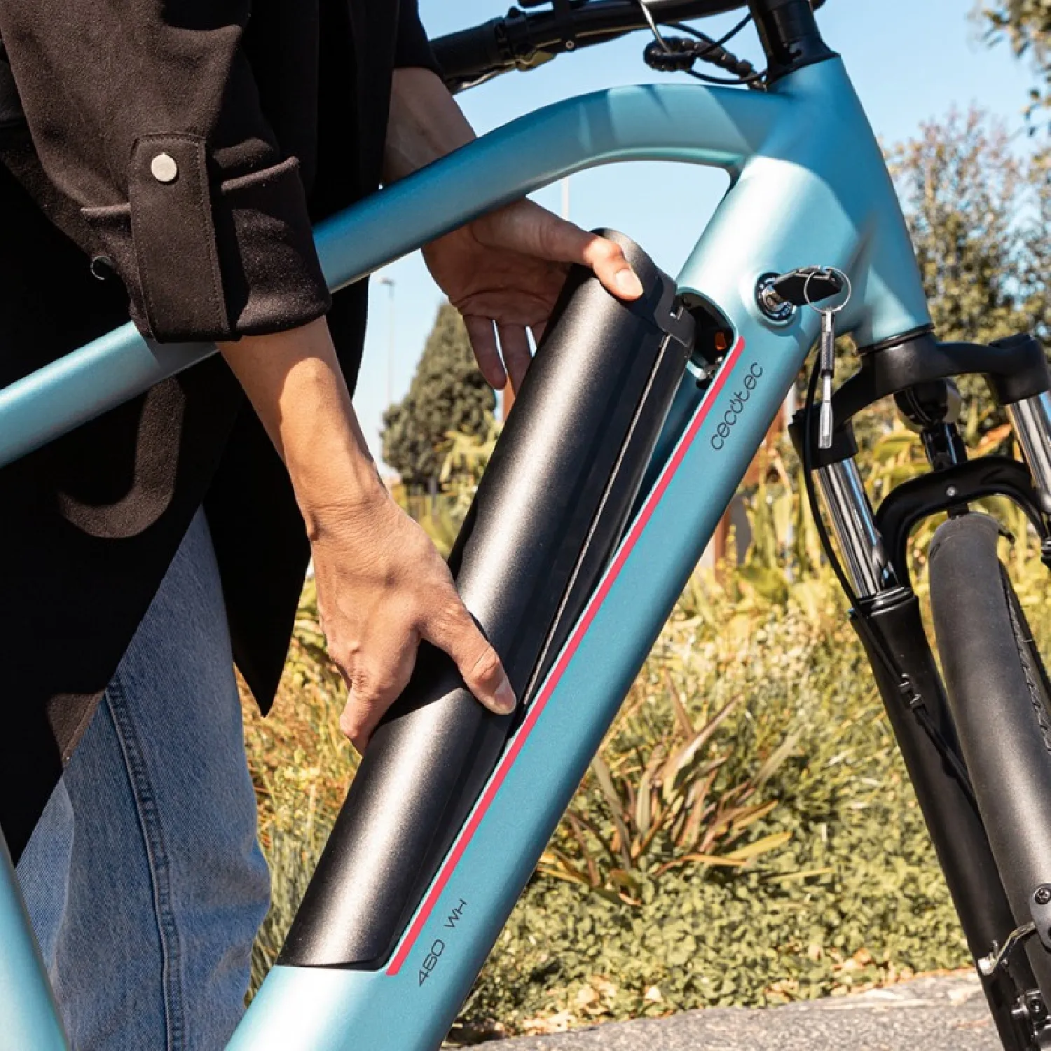 Cecotec Urban Pro 28´´ Elektrofahrrad, Blue, One Size Cecotec Urban Pro 28´´ Elektrofahrrad, Blue, One Size