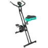 Cecotec X-bike Heimtrainer, Black / green, One Size