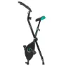 Cecotec X-bike Heimtrainer, Black / green, One Size