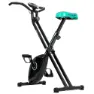 Cecotec X-bike Heimtrainer, Black / green, One Size