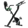 Cecotec X-bike Pro Heimtrainer, Black / green, One Size