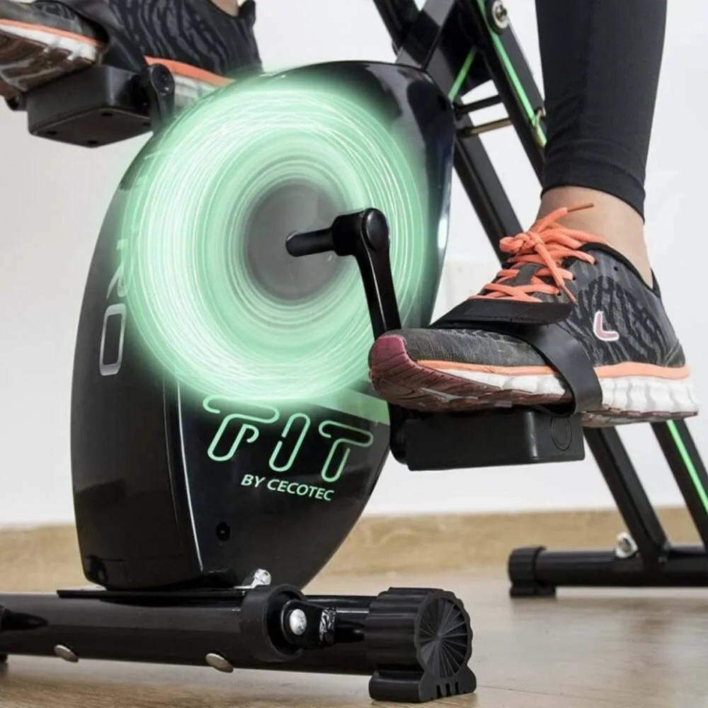 Cecotec X-bike Pro Heimtrainer, Black / green, One Size Cecotec X-bike Pro Heimtrainer, Black / green, One Size