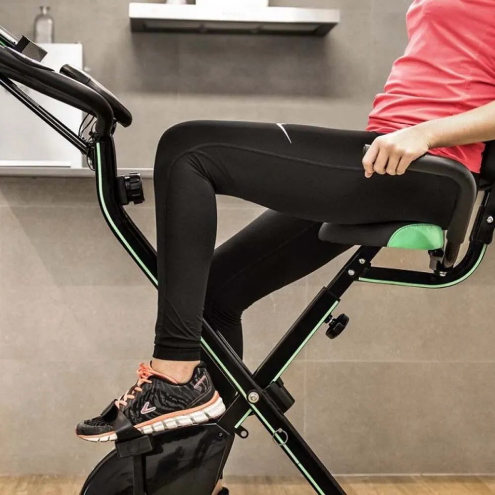 Cecotec X-bike Pro Heimtrainer, Black / green, One Size Cecotec X-bike Pro Heimtrainer, Black / green, One Size