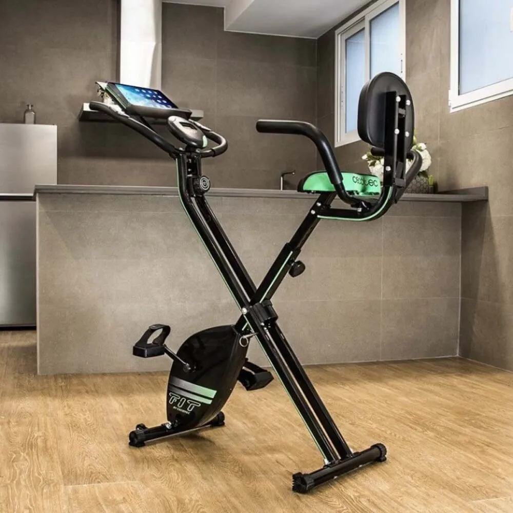 Cecotec X-bike Pro Heimtrainer, Black / green, One Size Cecotec X-bike Pro Heimtrainer, Black / green, One Size
