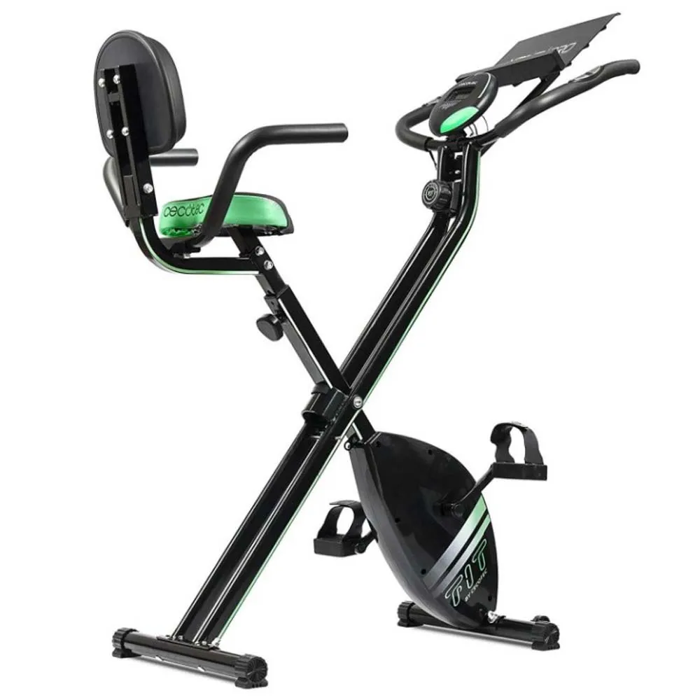 Cecotec X-bike Pro Heimtrainer, Black / green, One Size Cecotec X-bike Pro Heimtrainer, Black / green, One Size