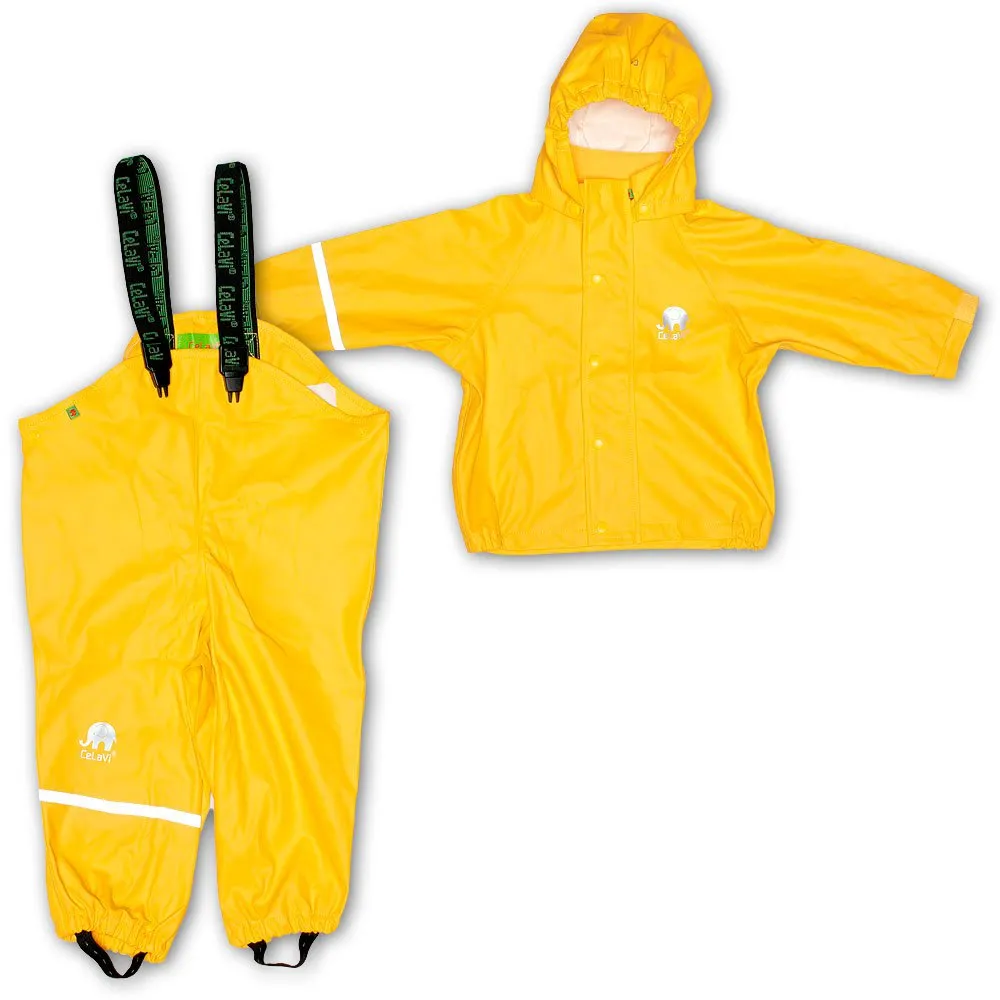 Celavi Basic Solid Pu Langarm-set Celavi Basic Solid Pu Langarm-set