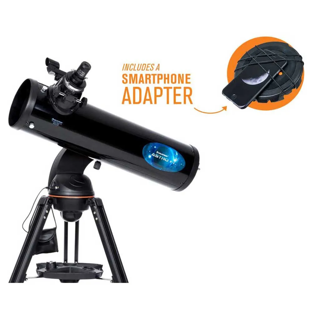 Celestron Astro Fi Reflector Teleskop 130 Mm, Black, One Size