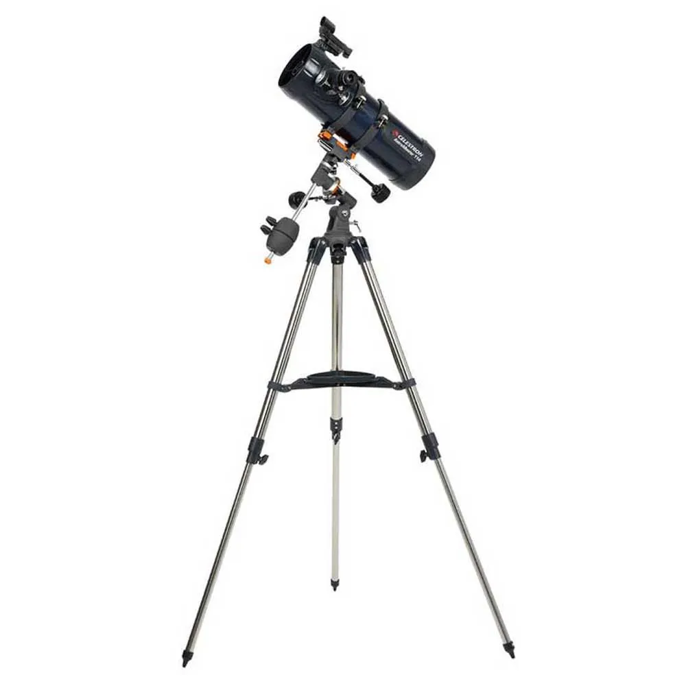 Celestron Astromaster 114 Eq Teleskop, Black, One Size Celestron Astromaster 114 Eq Teleskop, Black, One Size