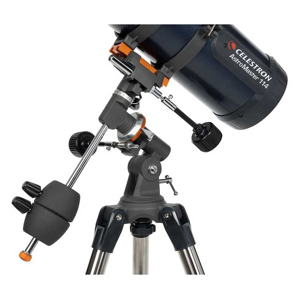 Celestron Astromaster 114 Eq Teleskop, Black, One Size Celestron Astromaster 114 Eq Teleskop, Black, One Size