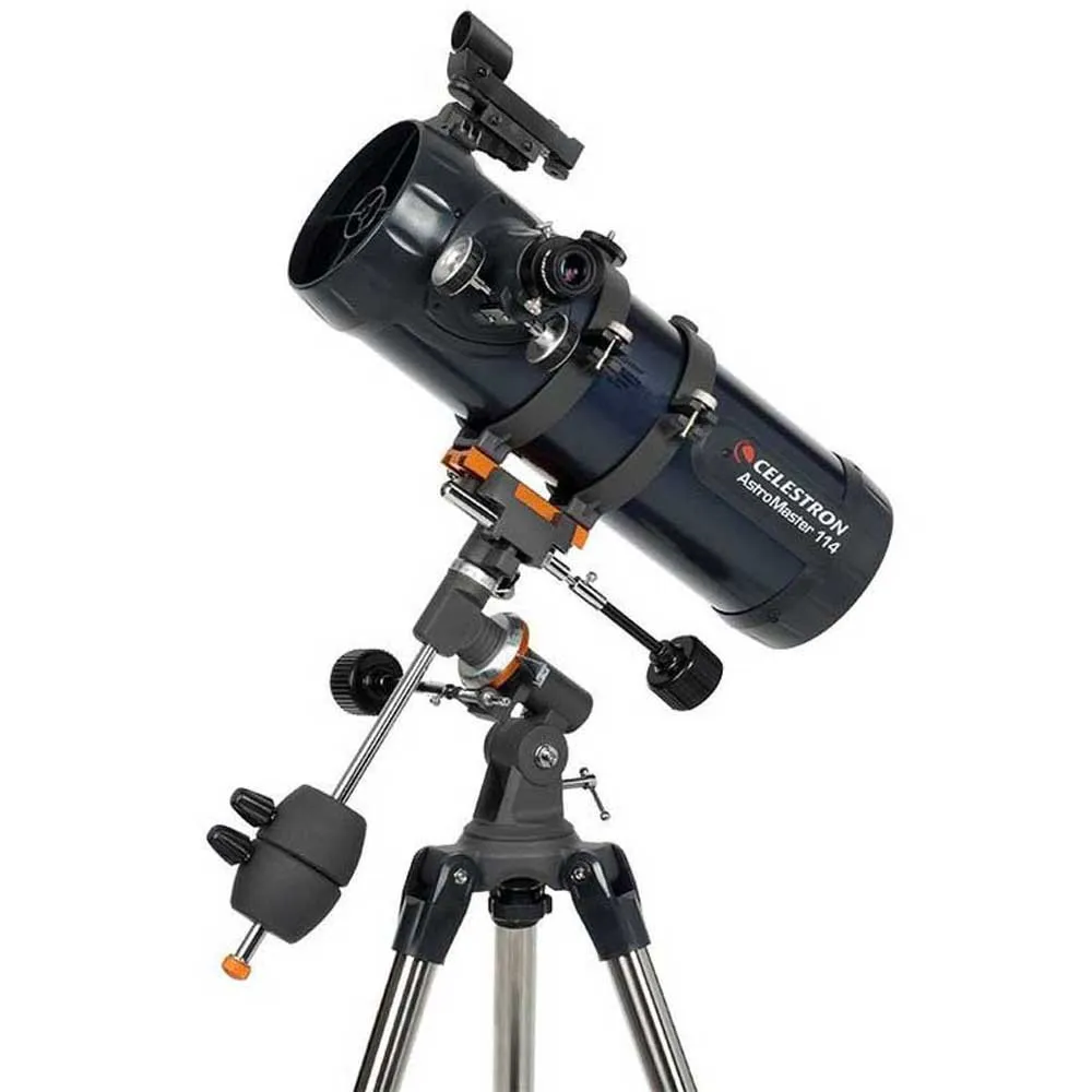Celestron Astromaster 114 Eq Teleskop, Black, One Size Celestron Astromaster 114 Eq Teleskop, Black, One Size