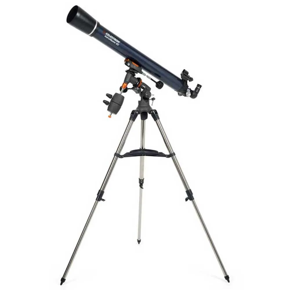 Celestron Astromaster 90 Eq Teleskop, Black, One Size Celestron Astromaster 90 Eq Teleskop, Black, One Size