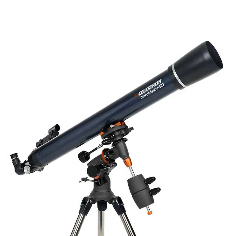 Celestron Astromaster 90 Eq Teleskop, Black, One Size Celestron Astromaster 90 Eq Teleskop, Black, One Size