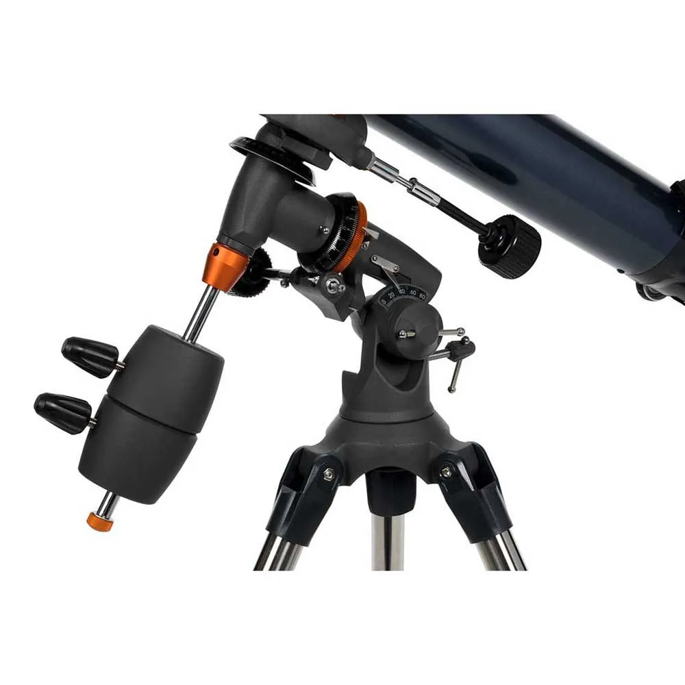 Celestron Astromaster 90 Eq Teleskop, Black, One Size Celestron Astromaster 90 Eq Teleskop, Black, One Size