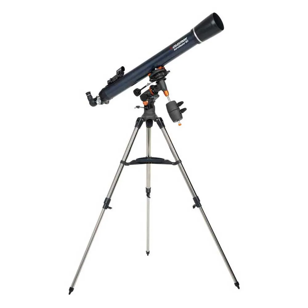 Celestron Astromaster 90 Eq Teleskop, Black, One Size Celestron Astromaster 90 Eq Teleskop, Black, One Size