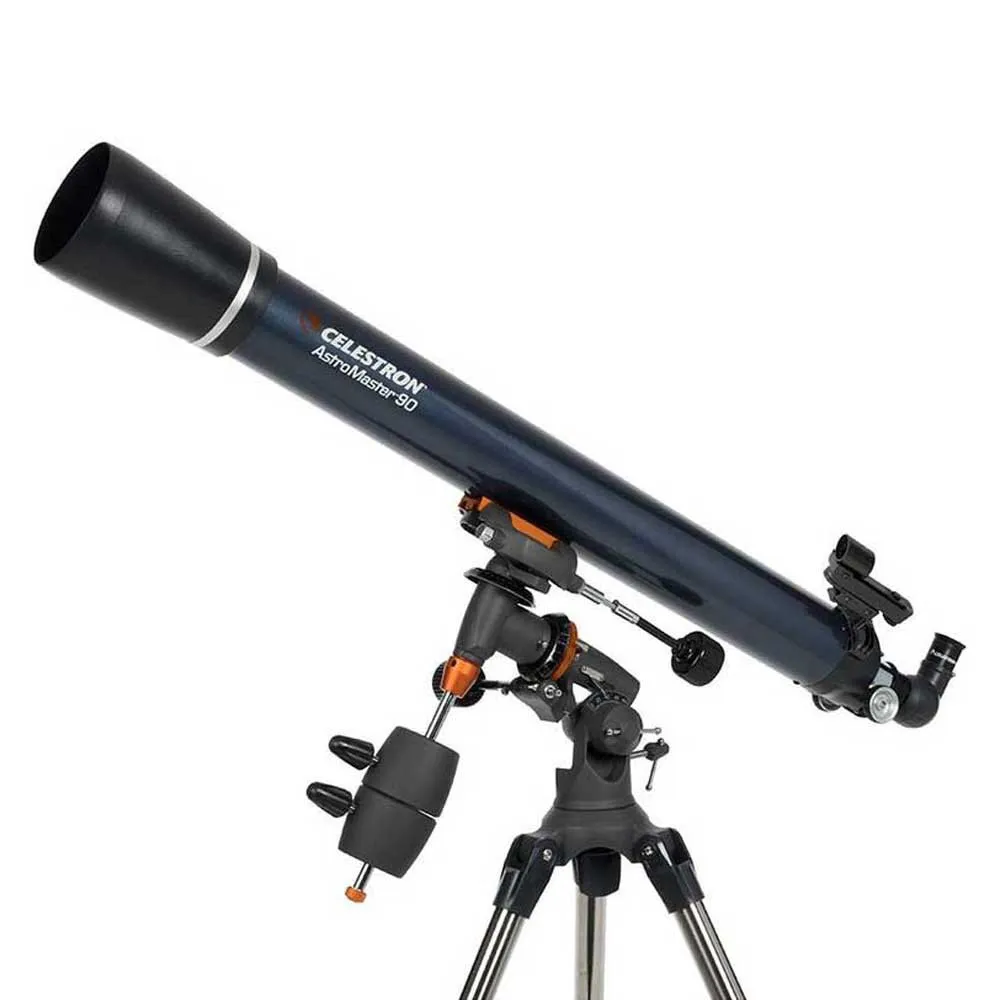 Celestron Astromaster 90 Eq Teleskop, Black, One Size Celestron Astromaster 90 Eq Teleskop, Black, One Size