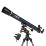Celestron Astromaster 90 Eq Teleskop, Black, One Size