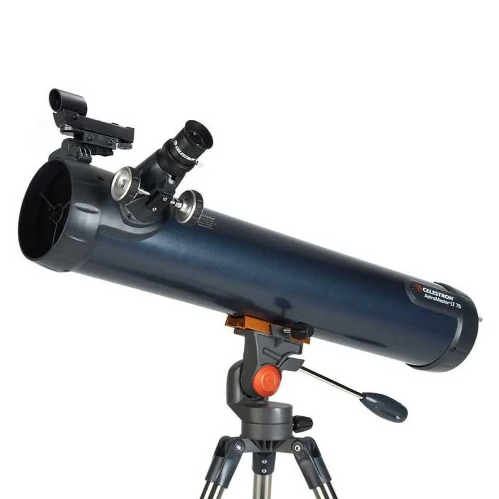 Celestron Astromaster Lt 76 Az Teleskop, Black, One Size Celestron Astromaster Lt 76 Az Teleskop, Black, One Size