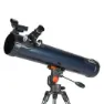 Celestron Astromaster Lt 76 Az Teleskop, Black, One Size