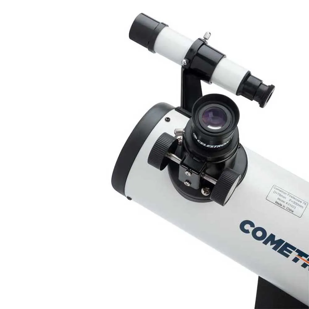 Celestron Cometron Firstscope Teleskop, Black, One Size Celestron Cometron Firstscope Teleskop, Black, One Size