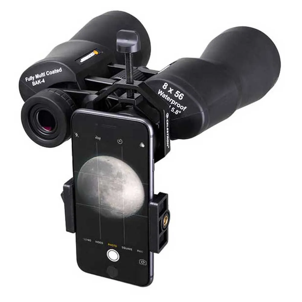 Celestron Dx 1.25 Smartphone-halterung Für Teleskop, Black, One Size Celestron Dx 1.25 Smartphone-halterung Für Teleskop, Black, One Size