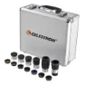Celestron Eyepiece And Filter Kit 1.25 Teleskoplinse, Black, One Size