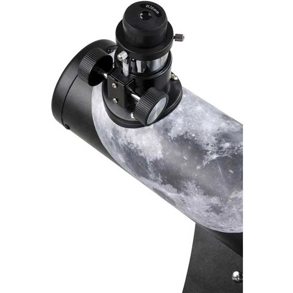 Celestron Firstscope Series Moon Robert Reeves Teleskop, Black, One Size Celestron Firstscope Series Moon Robert Reeves Teleskop, Black, One Size