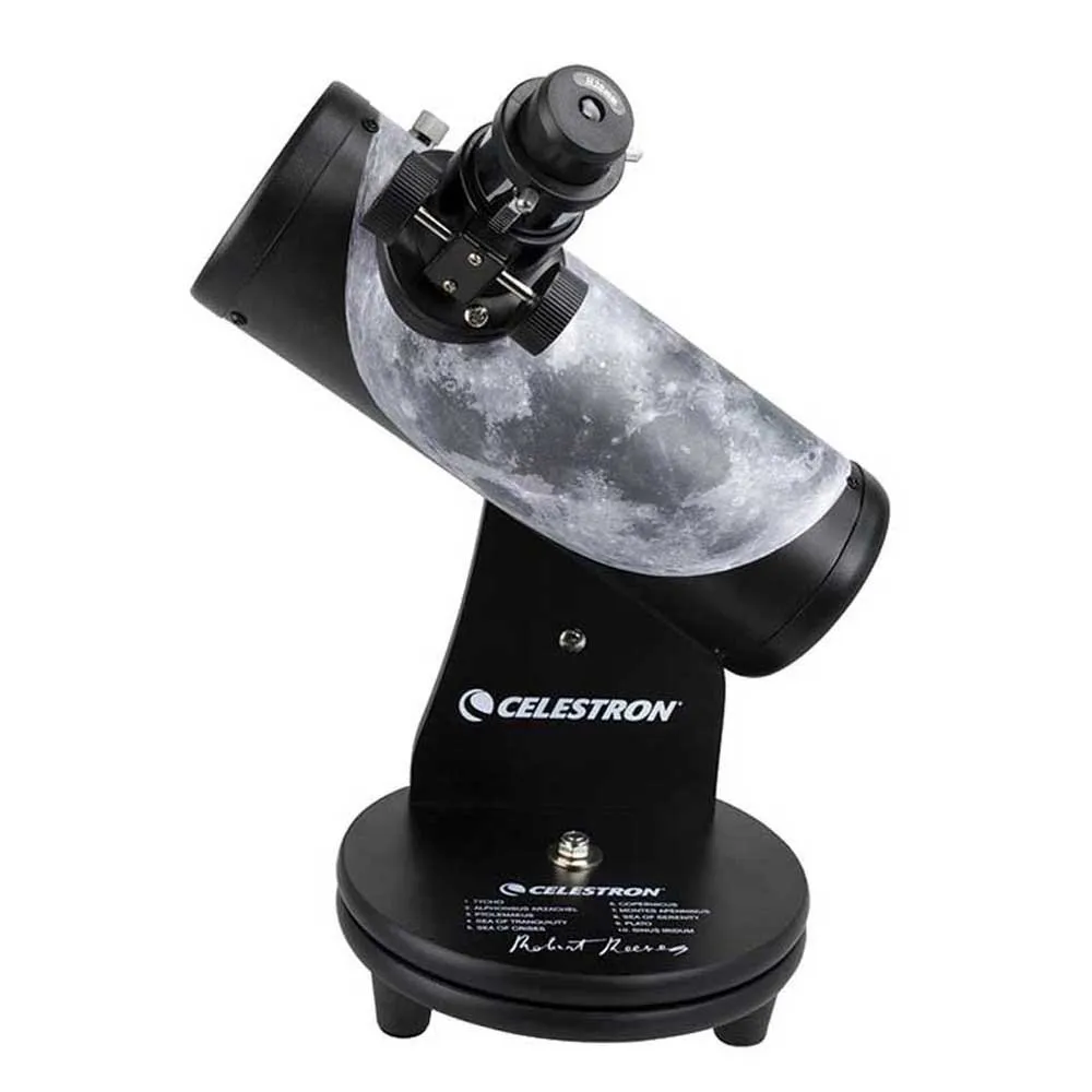 Celestron Firstscope Series Moon Robert Reeves Teleskop, Black, One Size Celestron Firstscope Series Moon Robert Reeves Teleskop, Black, One Size