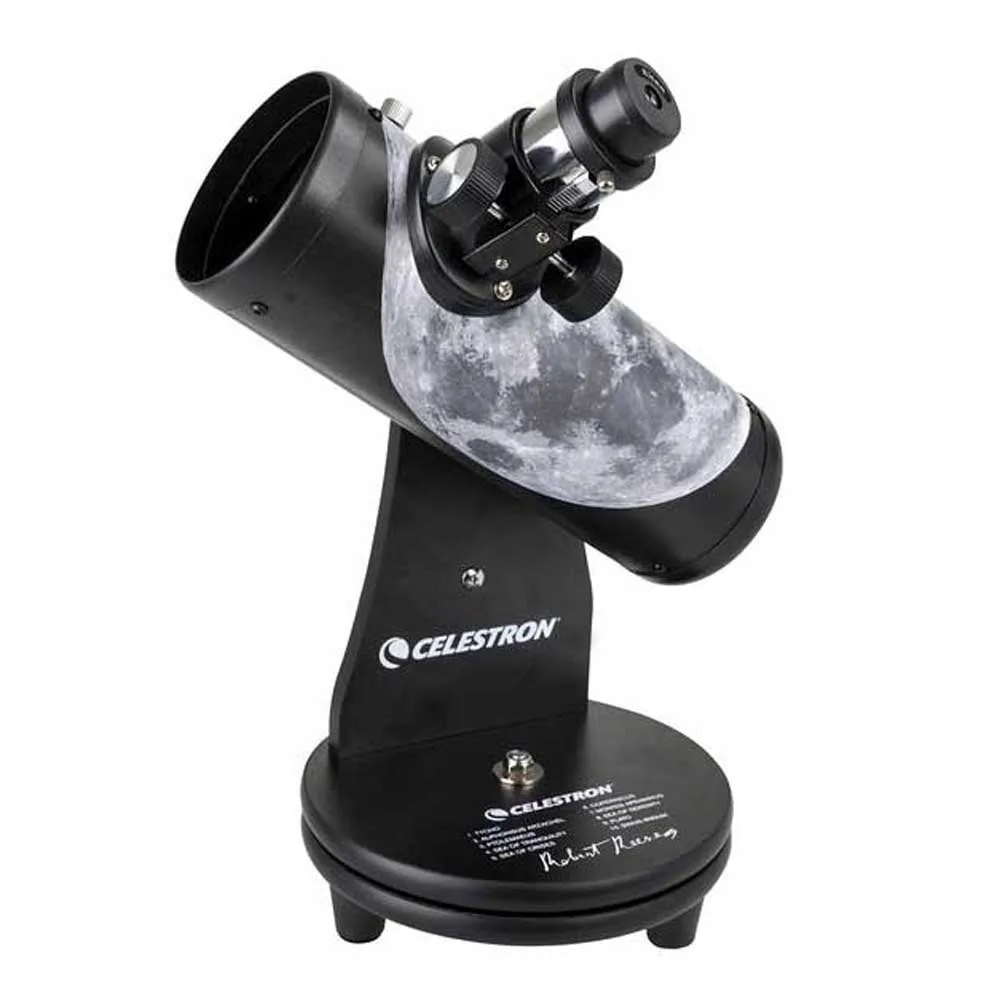 Celestron Firstscope Series Moon Robert Reeves Teleskop, Black, One Size Celestron Firstscope Series Moon Robert Reeves Teleskop, Black, One Size