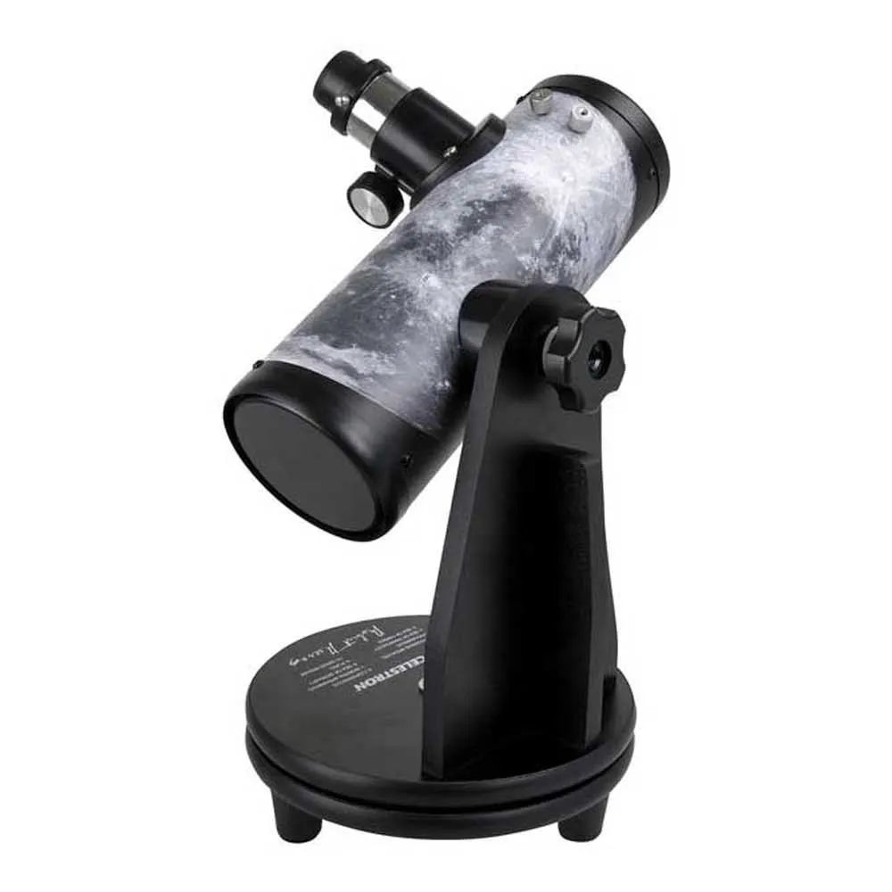 Celestron Firstscope Series Moon Robert Reeves Teleskop, Black, One Size Celestron Firstscope Series Moon Robert Reeves Teleskop, Black, One Size