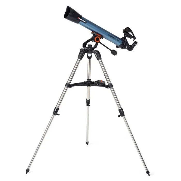 Celestron Inspire 70 Mm Az Refractor Teleskop, Black, One Size