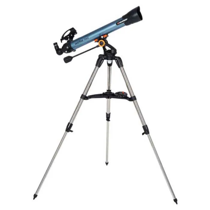 Celestron Inspire 70 Mm Az Refractor Teleskop, Black, One Size