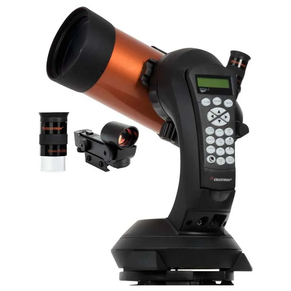 Celestron Nexstar 4 Se Teleskop, Black, One Size Celestron Nexstar 4 Se Teleskop, Black, One Size