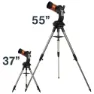 Celestron Nexstar 4 Se Teleskop, Black, One Size