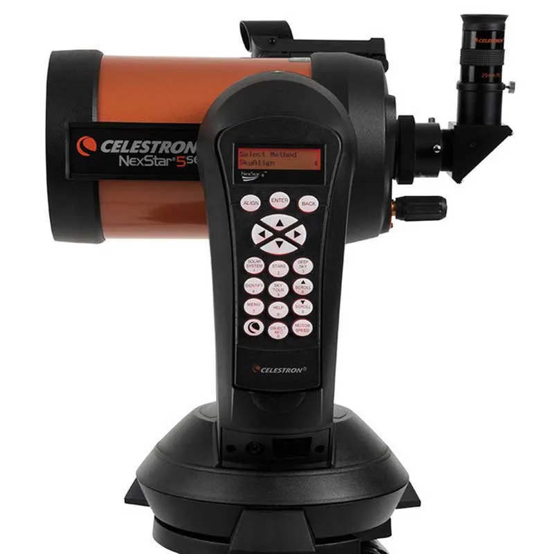 Celestron Nexstar 5 Se Teleskop, Black, One Size Celestron Nexstar 5 Se Teleskop, Black, One Size