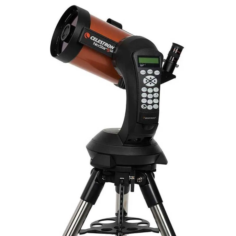 Celestron Nexstar 5 Se Teleskop, Black, One Size Celestron Nexstar 5 Se Teleskop, Black, One Size