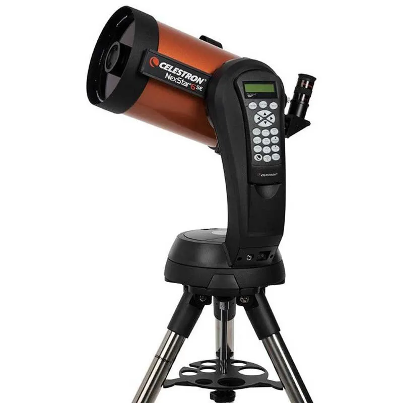 Celestron Nexstar 6 Se Teleskop, Black, One Size Celestron Nexstar 6 Se Teleskop, Black, One Size