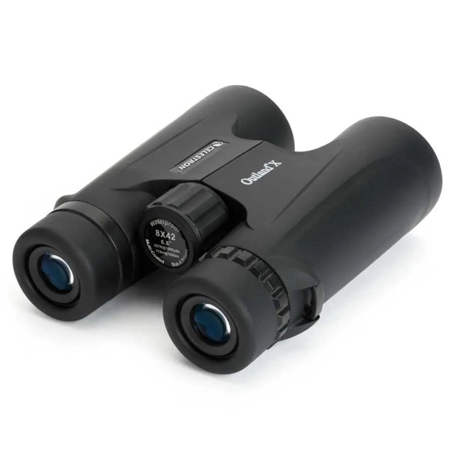 Celestron Outland X 8x42 Black Fernglas, Black, One Size