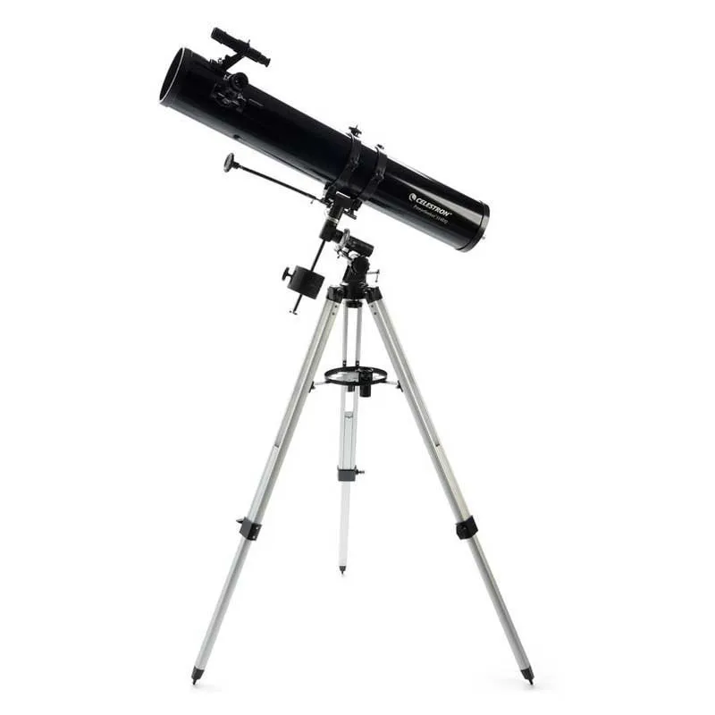 Celestron Powerseeker 114 Eq Teleskop, Black, One Size Celestron Powerseeker 114 Eq Teleskop, Black, One Size